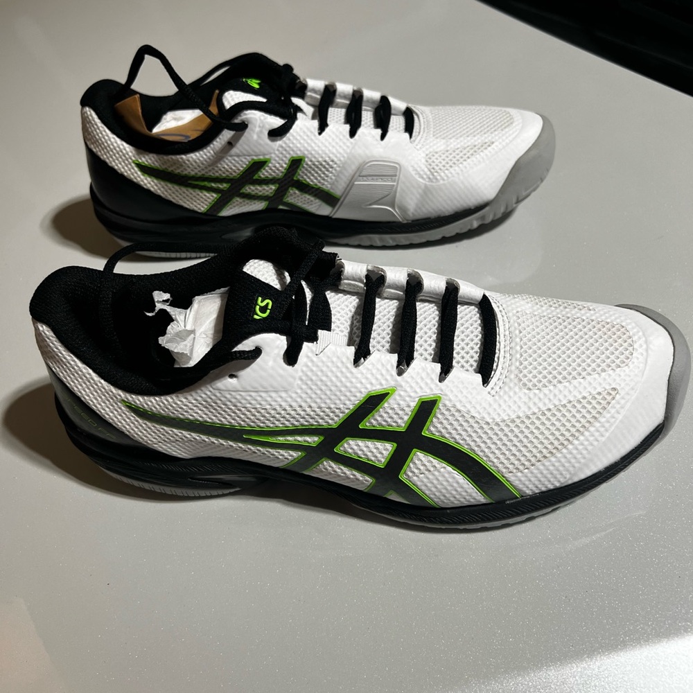 asics court speed ff mens tennis shoes size 10.5